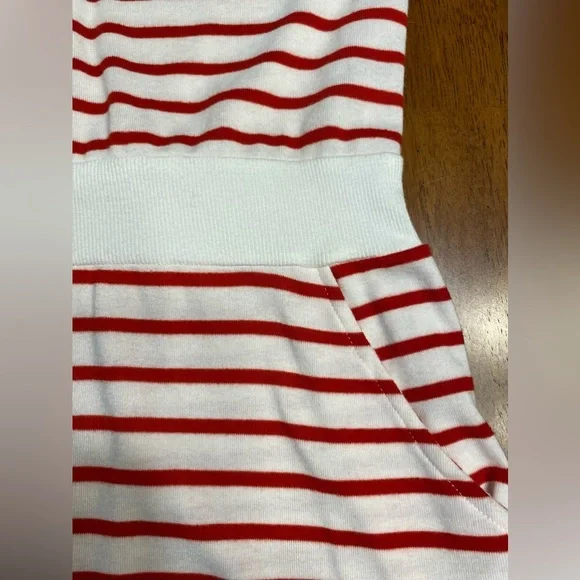 Allegra‎ K women’s striped mini T-shirt dress. Size small. - Picture 7 of 12